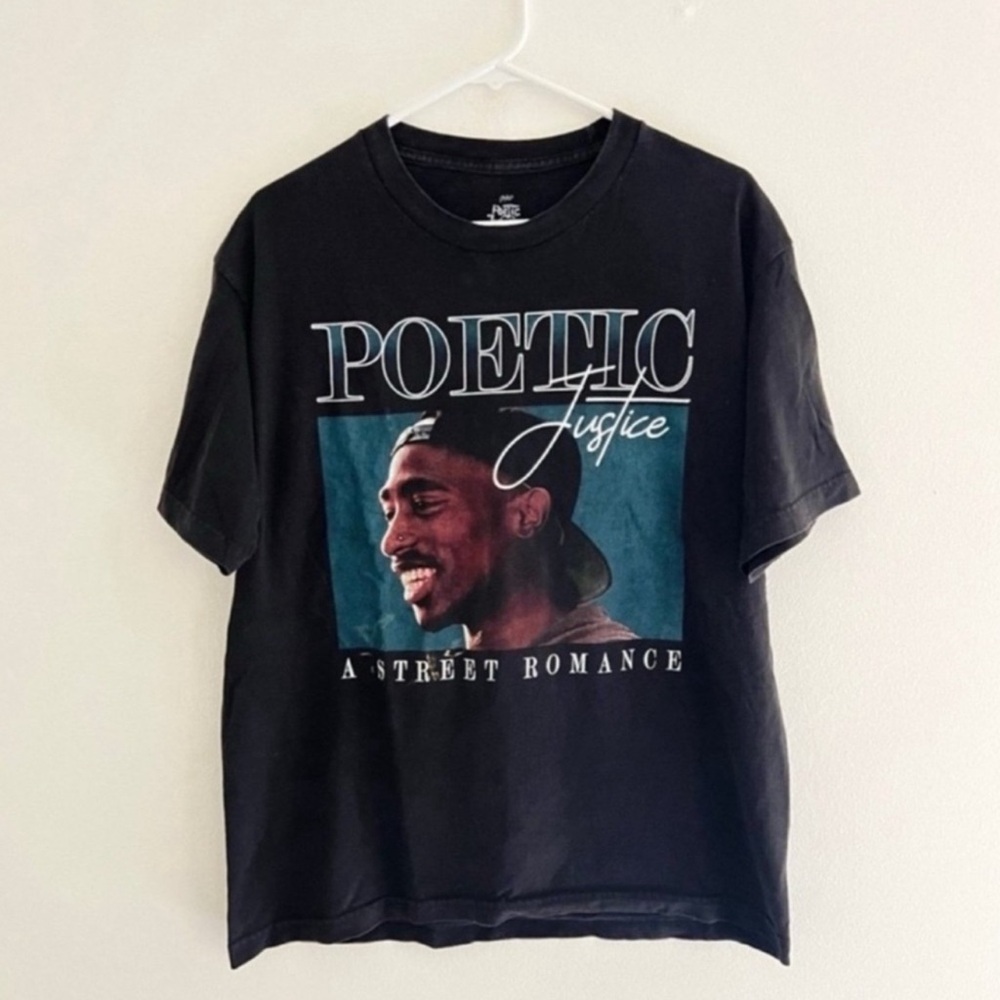 2Pac Poetic Justice Tee Large